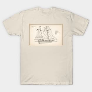 United States Revenue Cutter Louisiana - SD T-Shirt